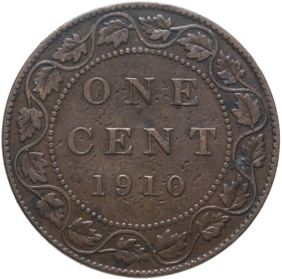 купить Канада 1 цент (cent) 1910