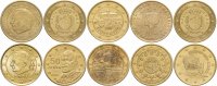 купить Европа набор из 10 монет 50 центов 1999-2013
