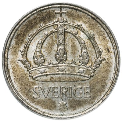 купить Швеция 10 эре (ore) 1943