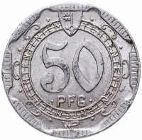 купить Германия, Зоест 50 пфеннигов 1920