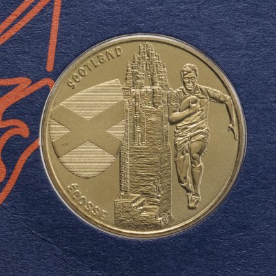 купить Франция 1/4 евро (euro) 2023 Чемпионат мира по регби 2023 - Сборная Шотландии