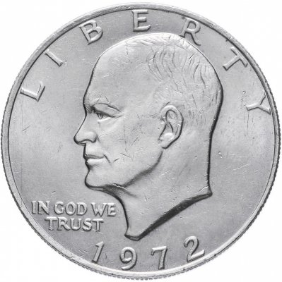 купить США 1 доллар 1971-1974 "Эйзенхауэр"