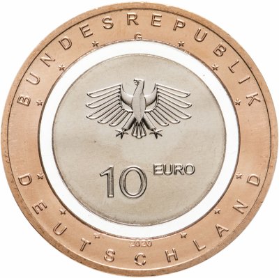 купить Германия 10 евро 2020 G "На Земле"