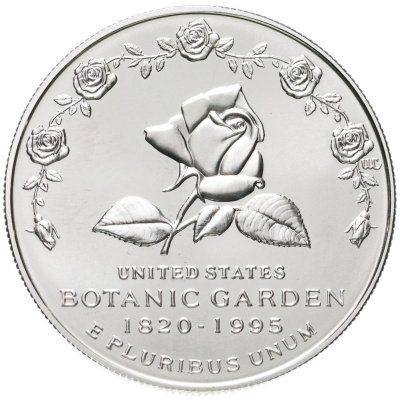 купить США 1 dollar (доллар) 1997 "175 лет Ботаническому саду США в Вашингтоне"