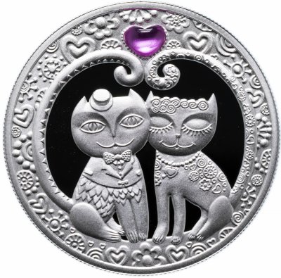 купить Беларусь 20 рублей 2011 "Моя любовь", в буклете, с сертификатом