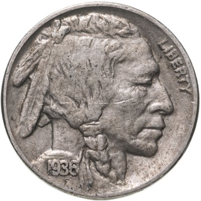 купить США 5 центов 1936 "Buffalo Nickel"