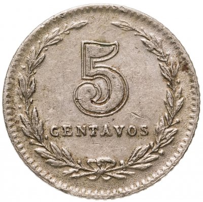 купить Аргентина 5 сентаво (centavos) 1936