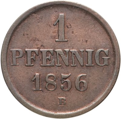 купить Германия (Брауншвейг) 1 пфенниг 1856