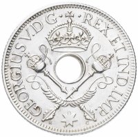 Купить Новая Гвинея 1 шиллинг 1935