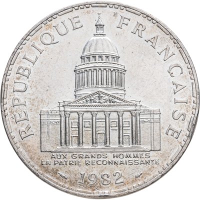 купить Франция 100 франков (francs) 1982