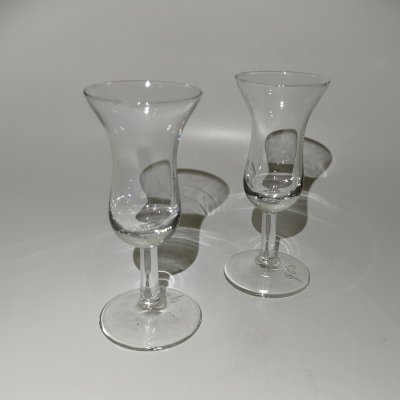 купить Рюмки барные на 2 персоны, стекло, Азия, 2000-2010 гг.