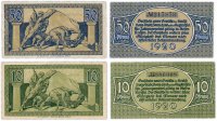 купить Германия (Рейнская провинция: Бонн) набор из 2-х нотгельдов 1920 (B)