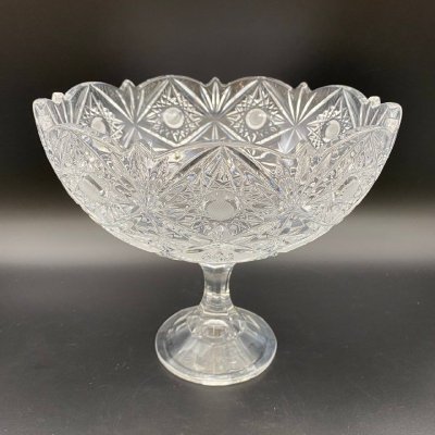 купить Фруктовница, хрусталь, СССР, 1980-1990 гг.