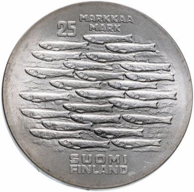 купить Финляндия 25 марок (markkaa) 1979 "750 лет Турку"