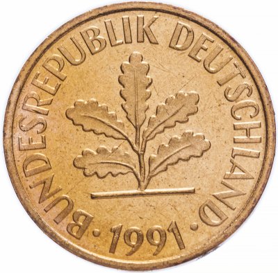 купить Германия (ФРГ) 2 пфеннига 1958-1995, случайный год