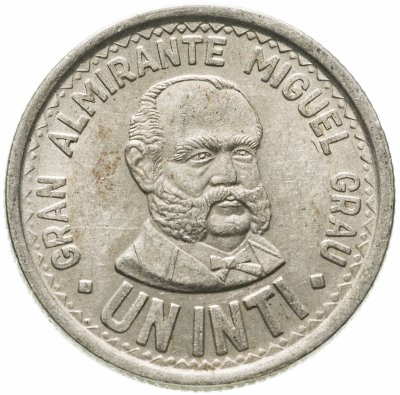 купить Перу 1 инти (inti) 1985