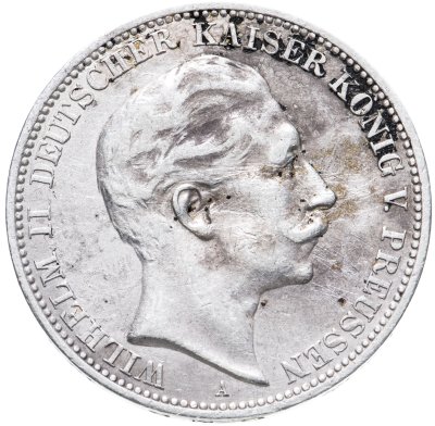 купить Германия (Империя) 3 марки (mark) 1912 A Пруссия