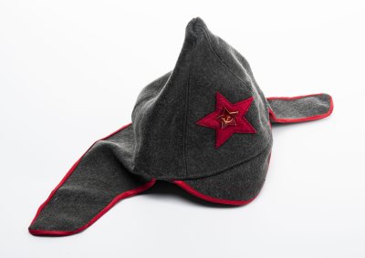 купить Буденовка Рабоче-крестьянской Красной армии (РККА), зеленая, войлок, Россия, 2020-2021 гг.