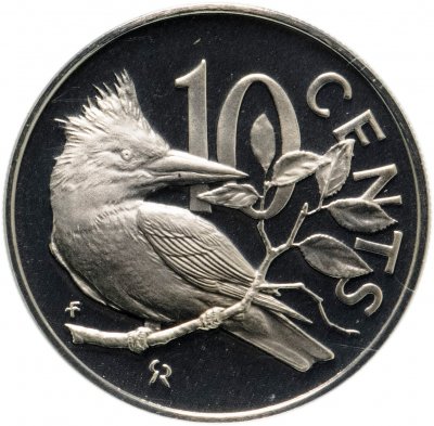 купить Британские Виргинские острова 10 центов (cents) 1974