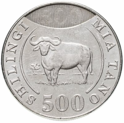 купить Танзания 500 шиллингов (shillings) 2014