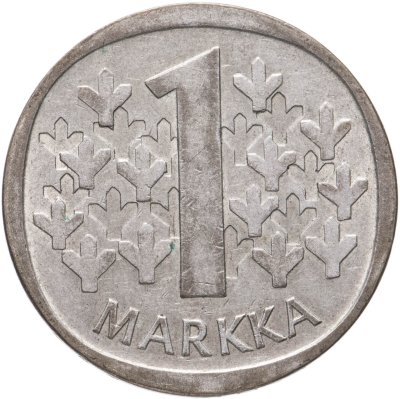 купить Финляндия 1 марка (markka) 1965 S