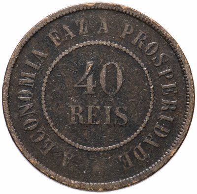 купить Бразилия 40 рейс (reis) 1894