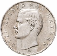 купить Германская Империя (Бавария) 3 марки 1912