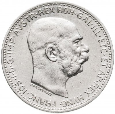 купить Австрия 1 крона (crown) 1913