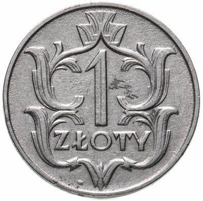 купить Польша 1 злотый (zloty) 1929