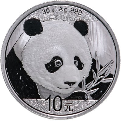 купить Китай 10 юаней (yuan) 2018 "Панда"
