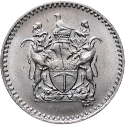 купить Родезия 2 1/2 цента (cent) 1970