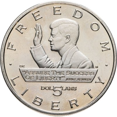 купить Маршалловы Острова 5 долларов 1995 "Дж. Ф. Кеннеди"