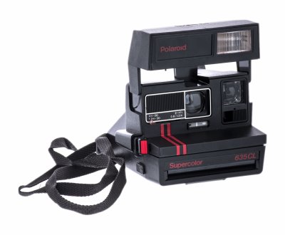 купить Фотоаппарат "Polaroid Supercolor 635CL" в оригинальной коробке, пластмасса, СП "Светозор", 1990 гг.