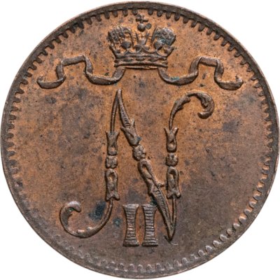 купить 1 пенни (penni) 1913 Российская Финляндия
