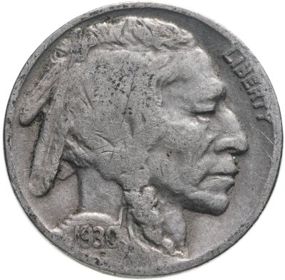 купить США 5 центов 1930 "Buffalo Nickel"