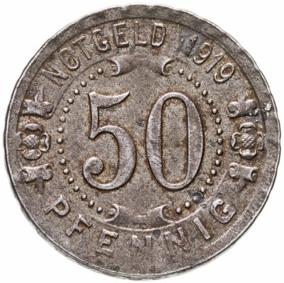 купить Германия (Виттен) нотгельд 50 пфеннигов 1919