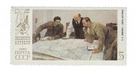 Купить 5 копеек 1987 "Перед штурмом" из серии "70 лет Октябрьской социалистической революции"