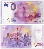 купить 0 евро (euro) "Ля-Рошель" 2016 1-серия (UE ET-1)