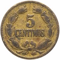 Купить Венесуэла 5 сентимо 1944