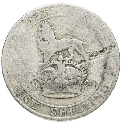 купить Великобритания 1 шиллинг (shilling) 1920