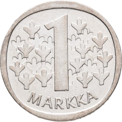 купить Финляндия 1 markka (марка) 1968