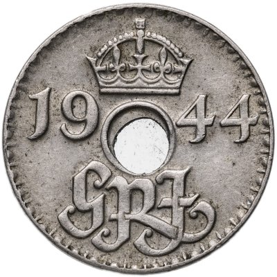 купить Новая Гвинея 3 пенса (pence) 1944
