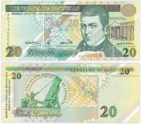 купить Гондурас 20 лемпир 2000