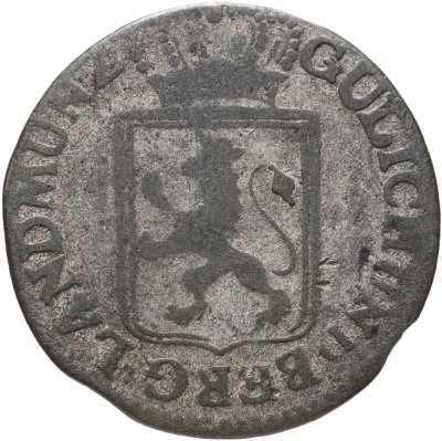 купить Германия, Великое герцогство Берг 3 штюбера (стювера) 1794