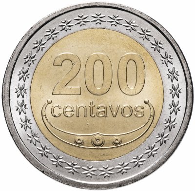 купить Восточный Тимор 200 сентаво 2017 Буйвол