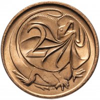 купить Австралия 2 цента (cents) 1979