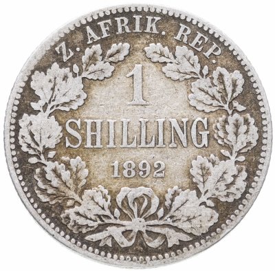 купить ЮАР (Трансвааль) 1 шиллинг (shilling) 1892
