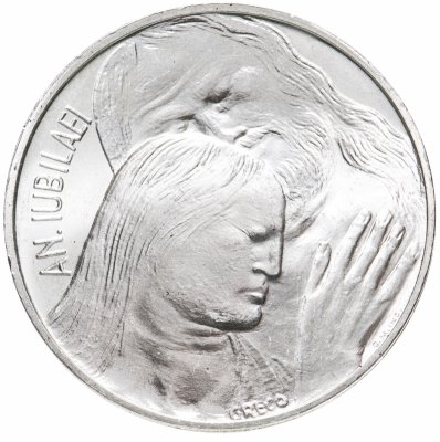 купить Ватикан 500 лир (lire) 1975 "Лето Господне"