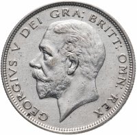 купить Великобритания 1/2 кроны 1935
