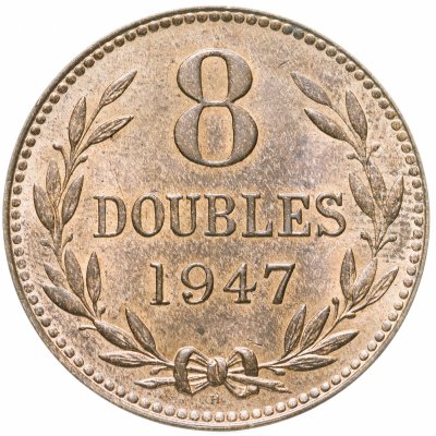 купить Гернси 8 дублей 1947